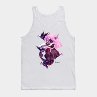 Zoe Raven Necromancer Tank Top